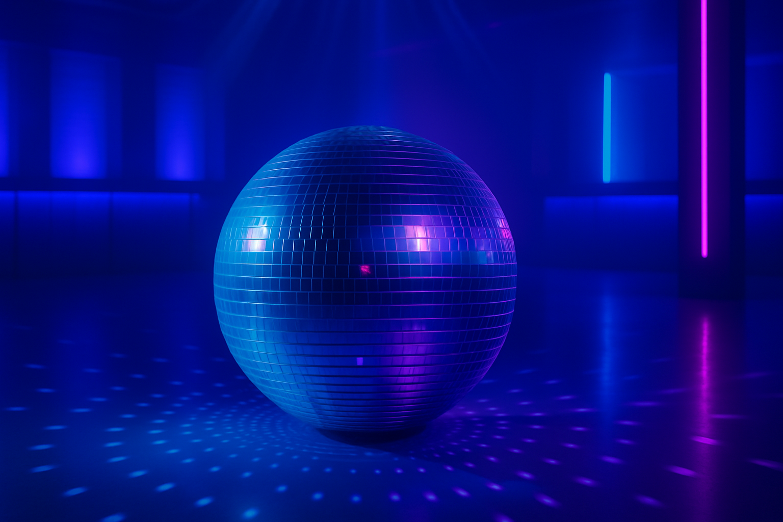 Boule Disco pour Fêtes & Événements