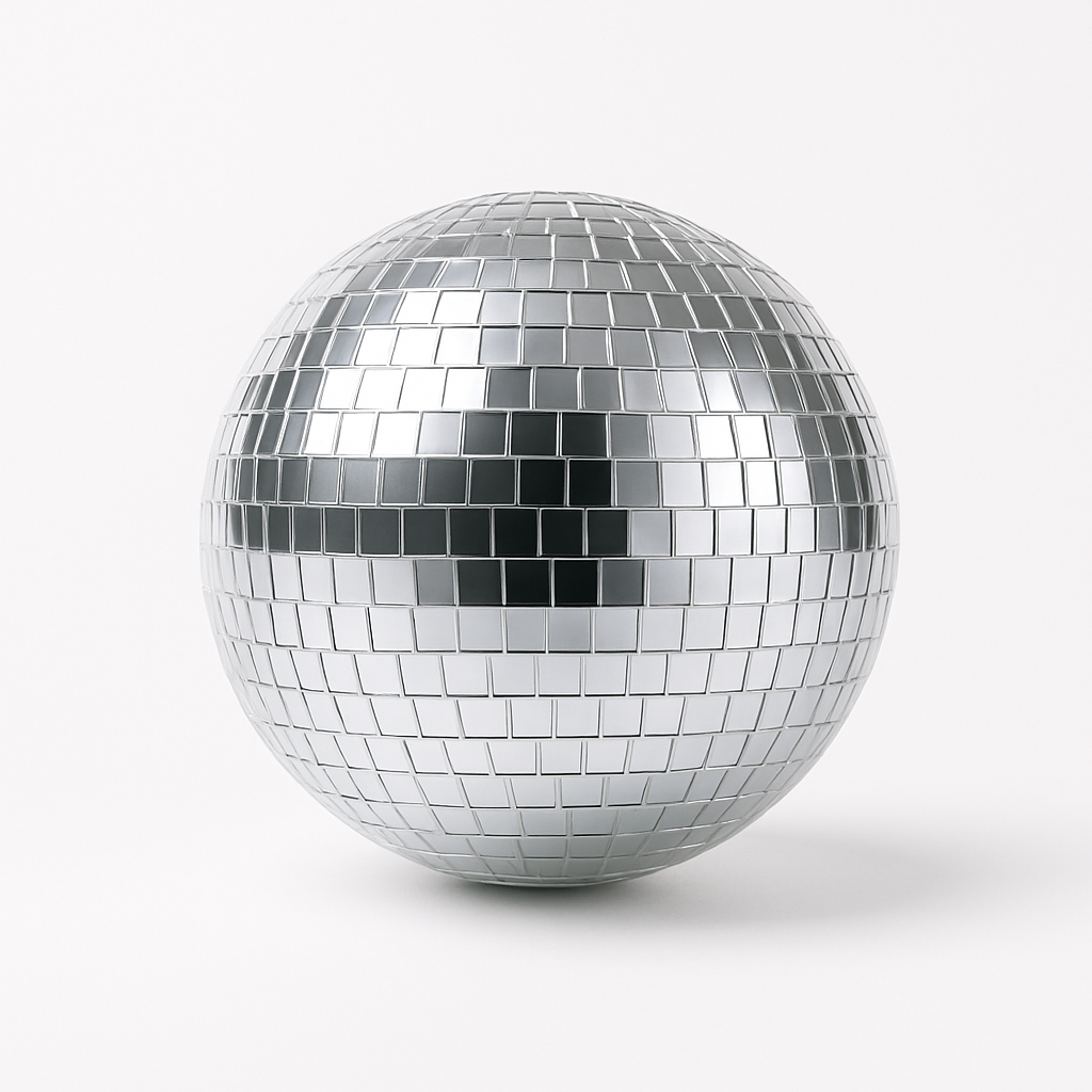 Boule disco 25-30cm