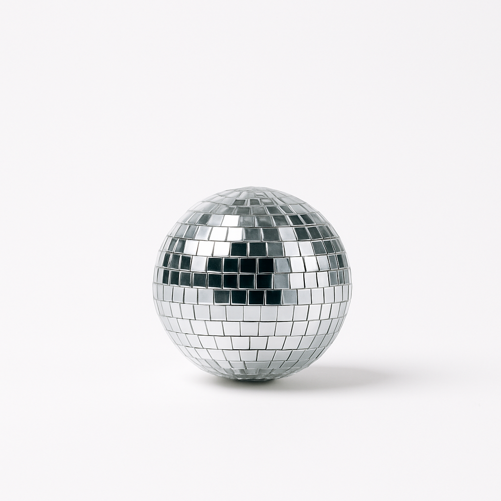 Mini boule disco