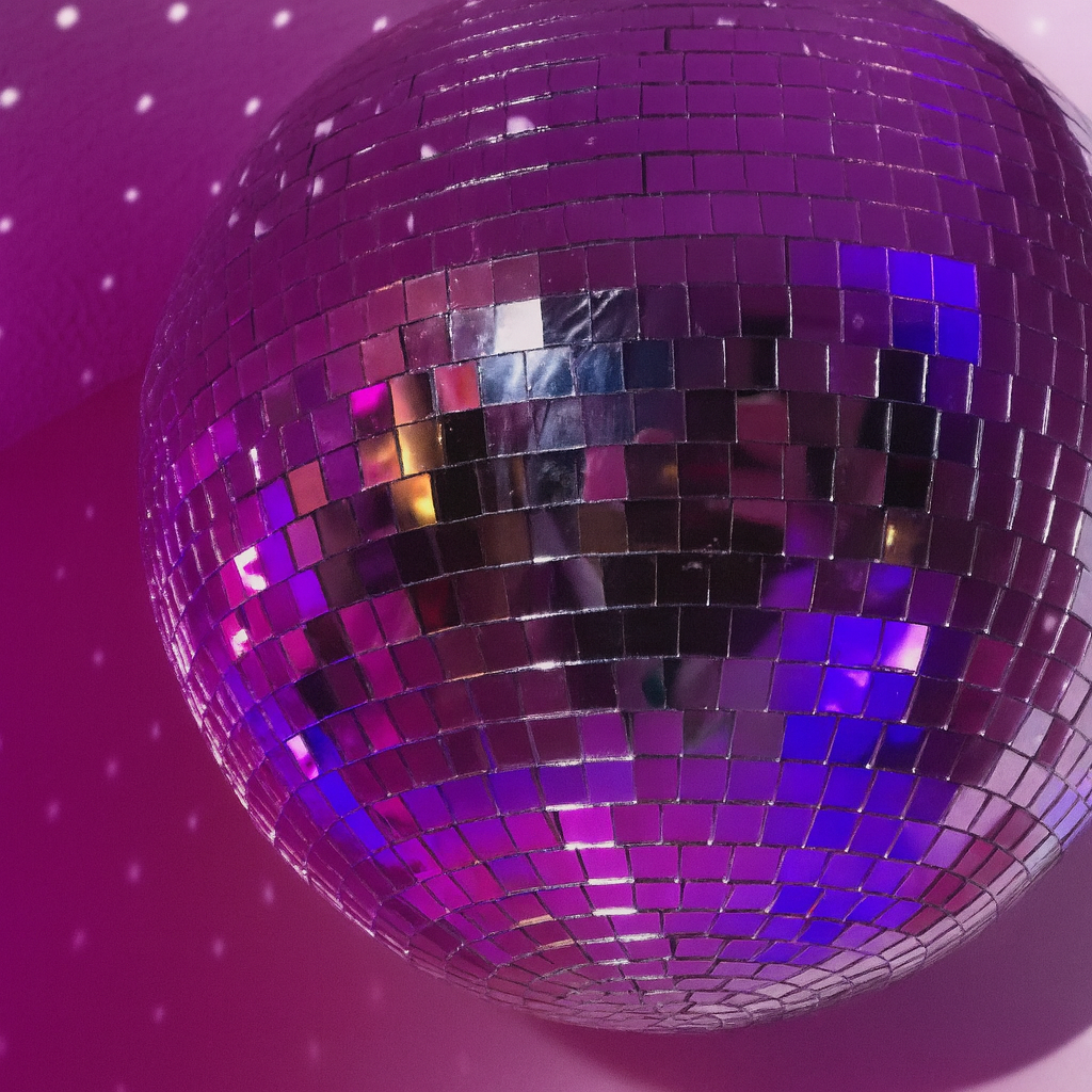 Boule Disco 40cm Argentée - Accessoire pour Fêtes & Événements
