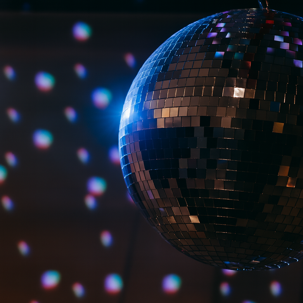 Boule Disco 30cm Argentée - Accessoire pour Fêtes & Événements