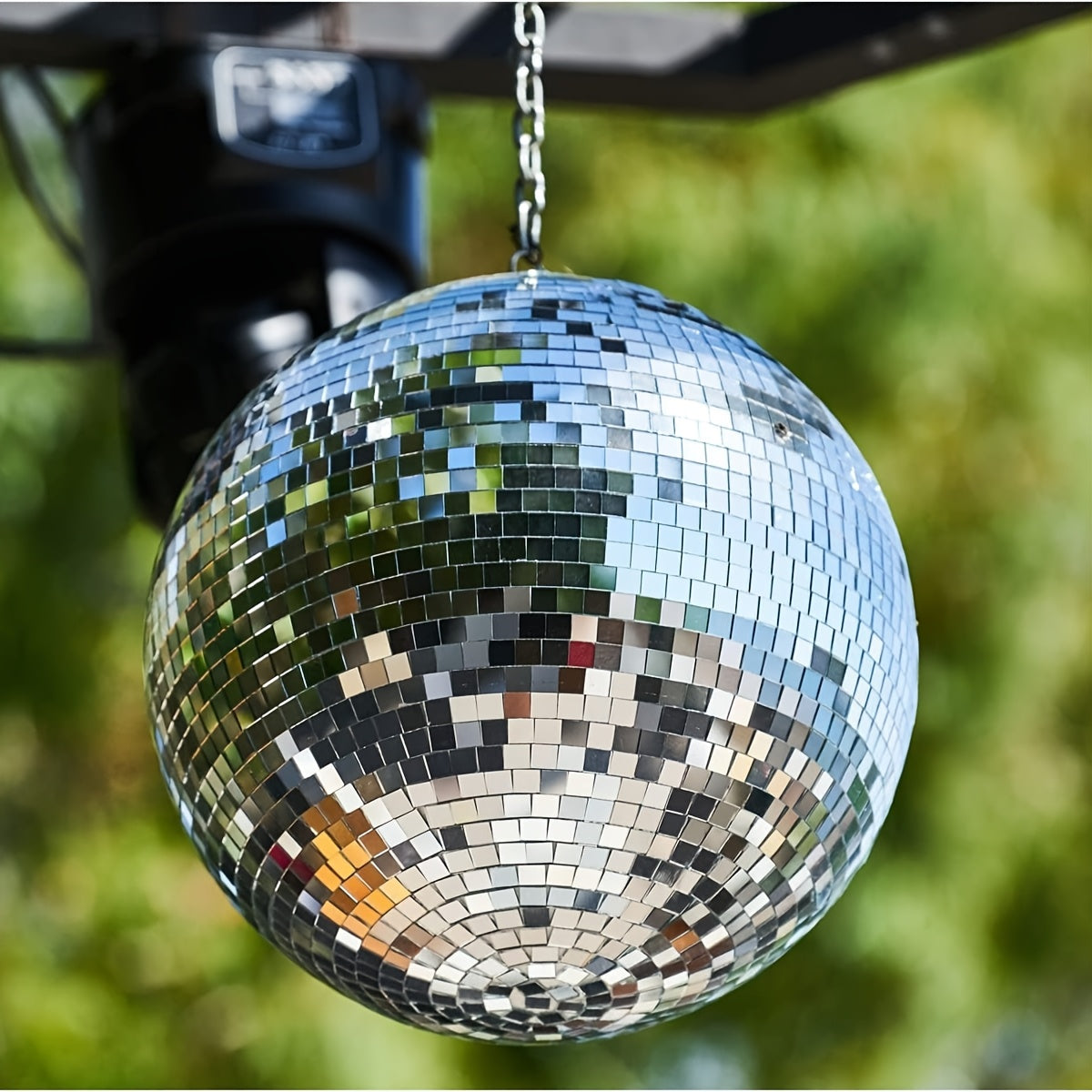 Boule Disco 30cm Argentée - Accessoire pour Fêtes & Événements