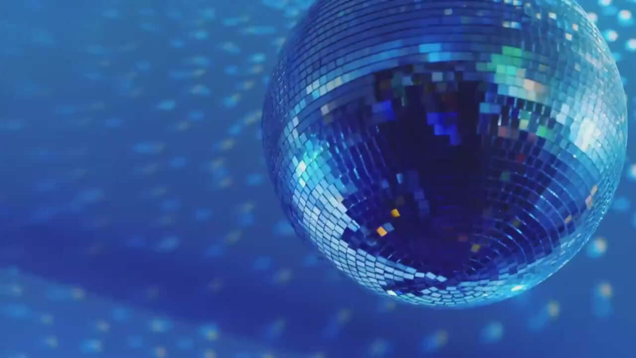 Boule Disco 50cm Gris Argentée - Accessoire pour Déco & Intérieur